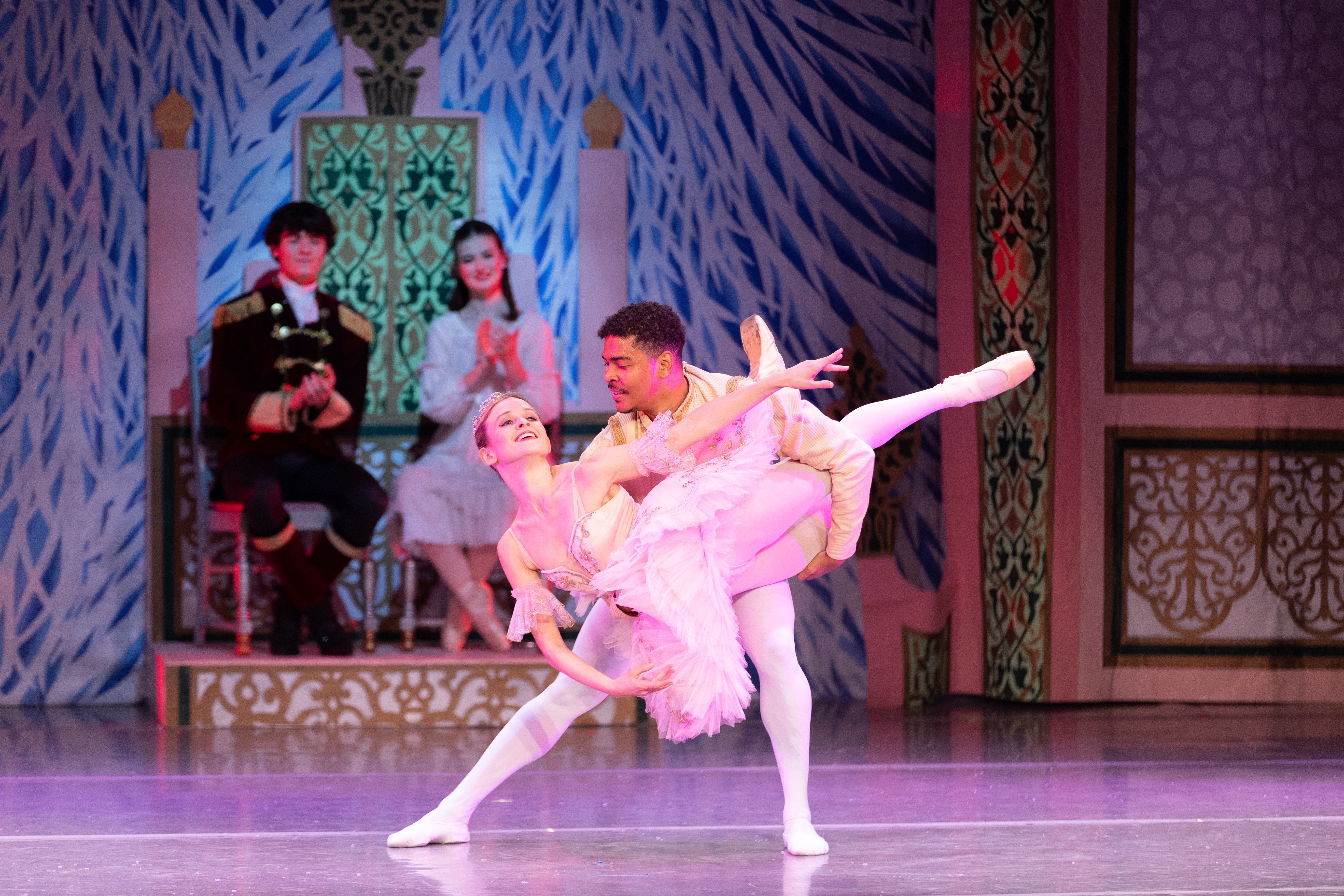 Dancers at a corporate gala